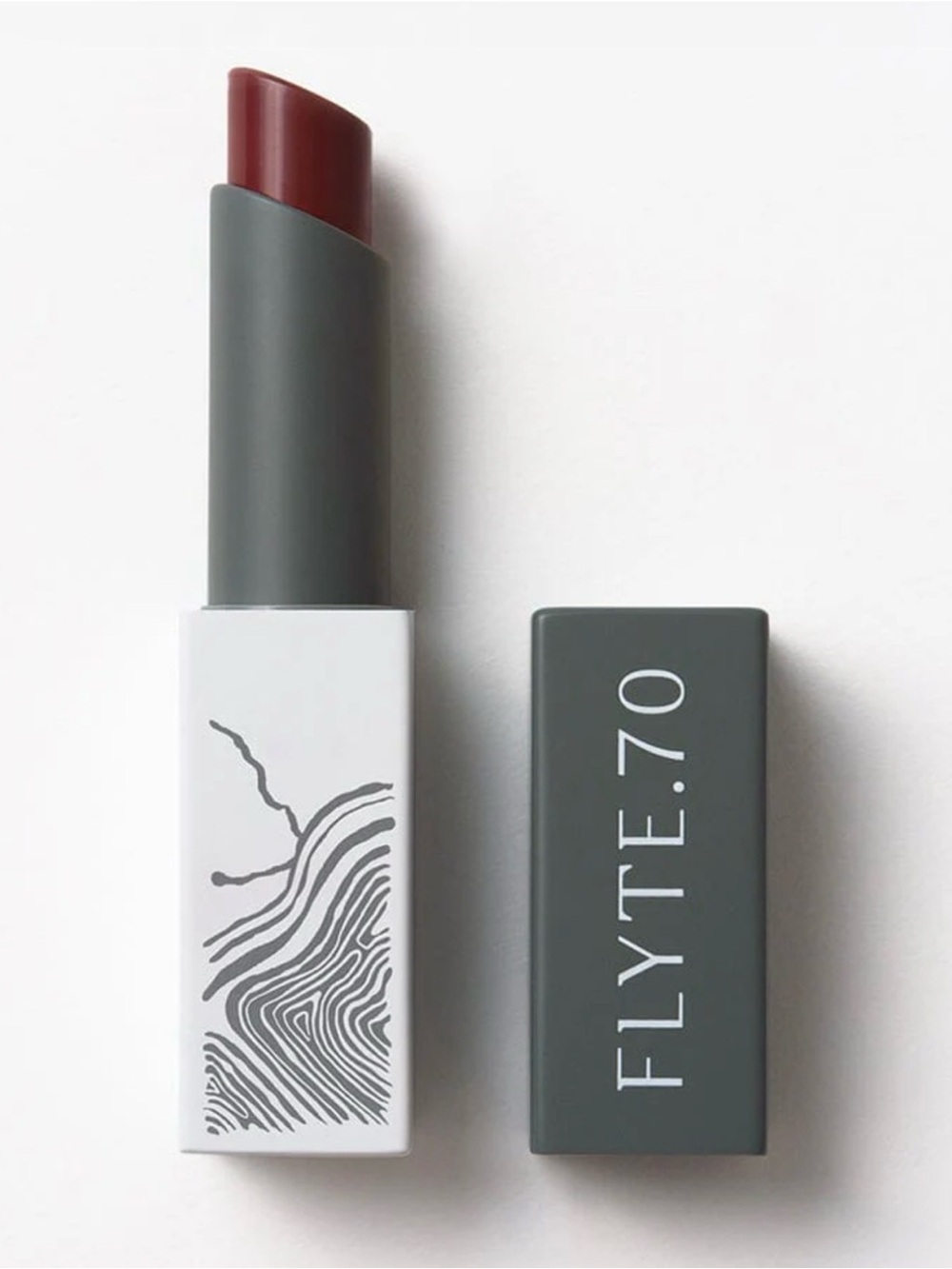 FLYTE 70 L+L LipLacquer High Shine Lipstick in Fast Car Color Reddish Amber
